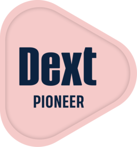 Dext certified badge