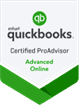 QuickBooks Online certified badge